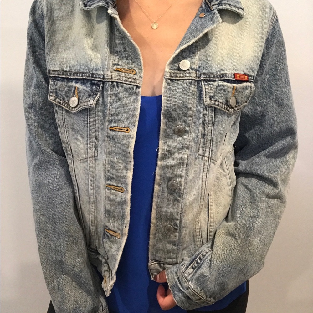 Lucky brand jean jacket